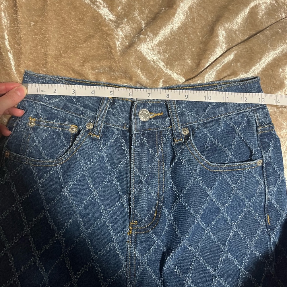 Adika straight leg jeans